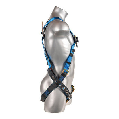 Kapture 5 Point Essential+ Full Body Harness - Dorsal D-Ring - Tongue Buckle Legs - All Sizes