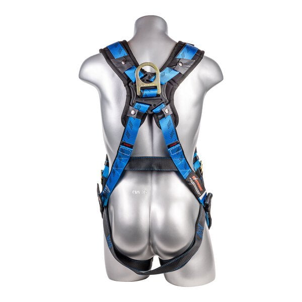 Kapture 5 Point Essential+ Full Body Harness - Dorsal D-Ring - Tongue Buckle Legs - Shoulder Pads - All Sizes