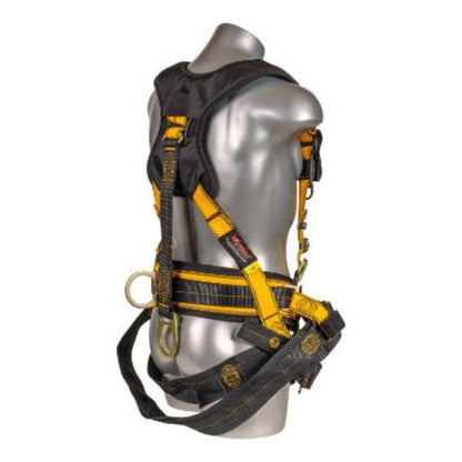 Micron Arc Flash Self Retracting Lifeline - Steel Rebar Hook - 6ft