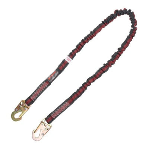 Kapture Essential Full Body Harness - 3 Pt Adj with MB Legs & 6ft SAL Internal Design with 2 Snap Hooks & Storage Bag - Combo Kit - All Sizes