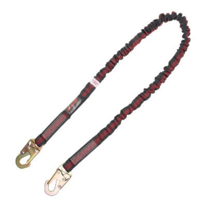Kapture Essential Full Body Harness - 3 Pt Adj with MB Legs & 6ft SAL Internal Design with 2 Snap Hooks & Storage Bag - Combo Kit - All Sizes