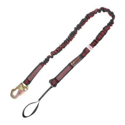Kapture Essential Full Body Harness - 3 Pt Adj with MB Legs & 6ft SAL Internal Design with 1 Snap Hook - 1 Loop & Storage Bag - Combo Kit - All Sizes