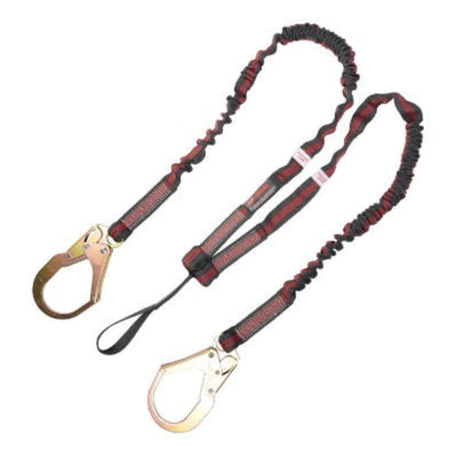 Kapture Elite Full Body Harness - 5 Pt Adj with MB Legs & 6ft SAL Internal Design with 2 Rebar Hooks - 1 Loop & Storage Bag - Combo Kit - All Sizes