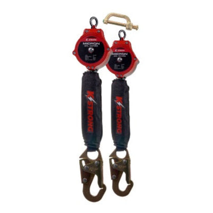 Micron Self Retracting Lifeline (Steel Snap Hook) - 6ft