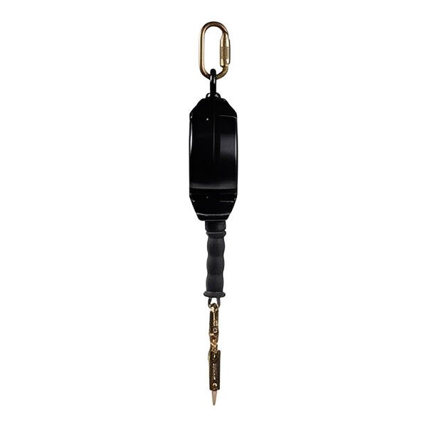 Brute-AL Aluminum Housing Self Retracting Lifeline - Galv Steel Wire Cable (Steel Snap Hook) - All Sizes
