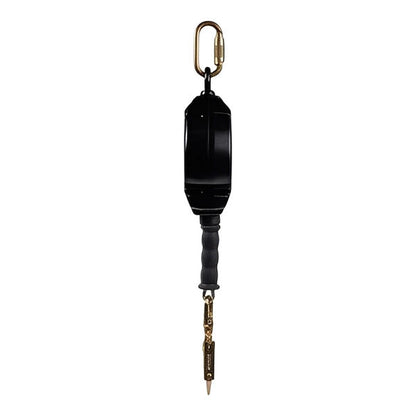 Brute-AL Aluminum Housing Self Retracting Lifeline - Galv Steel Wire Cable (Steel Snap Hook) - All Sizes