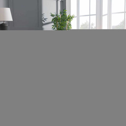 Atira Gray Checkered Area Rug