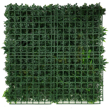 Amazon Jungle Artificial Vertical Garden Green Wall Panel 40×40in 11 SQ FT – UV Resistant – Commercial Grade