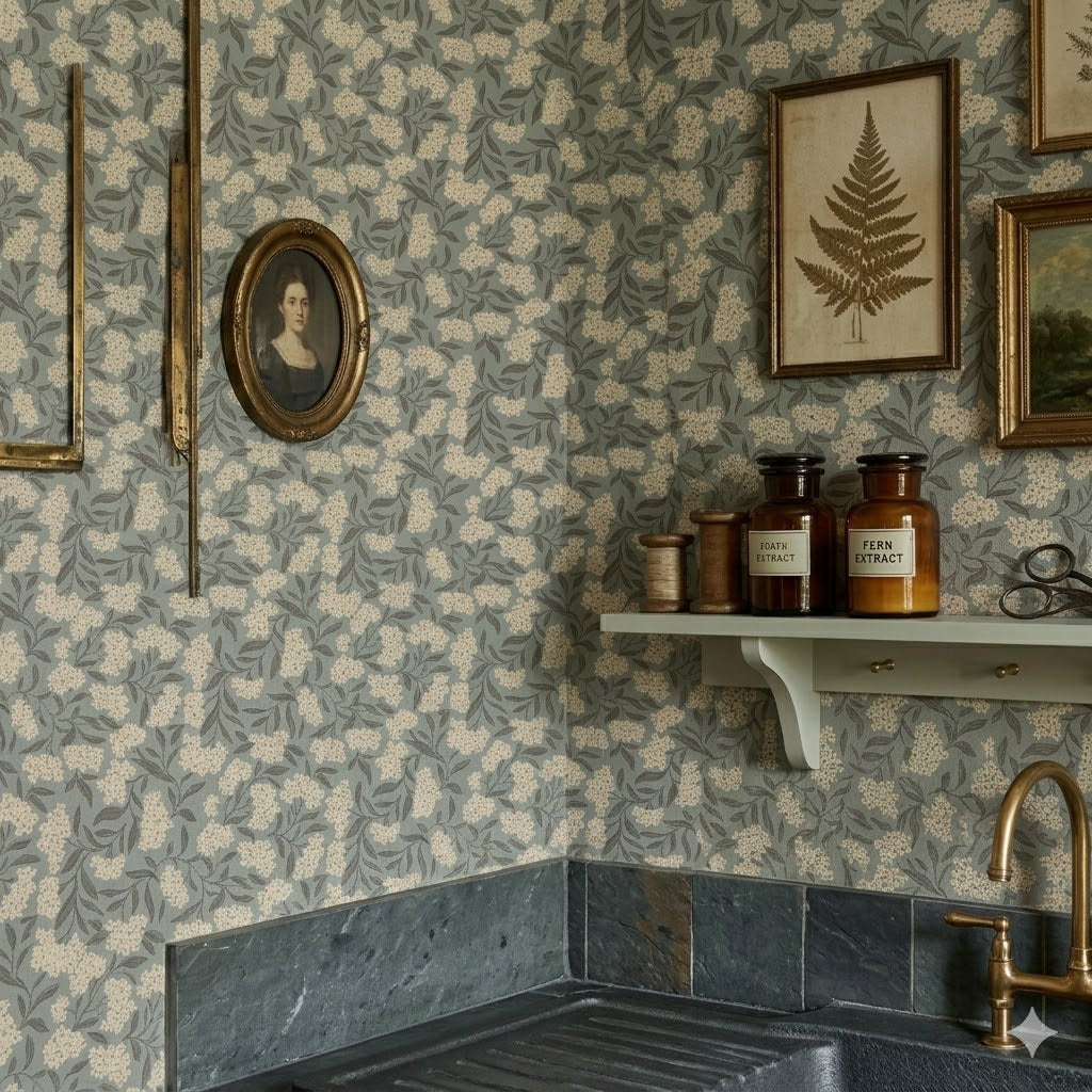 Lilou Wallpaper by Daphne and Sage
