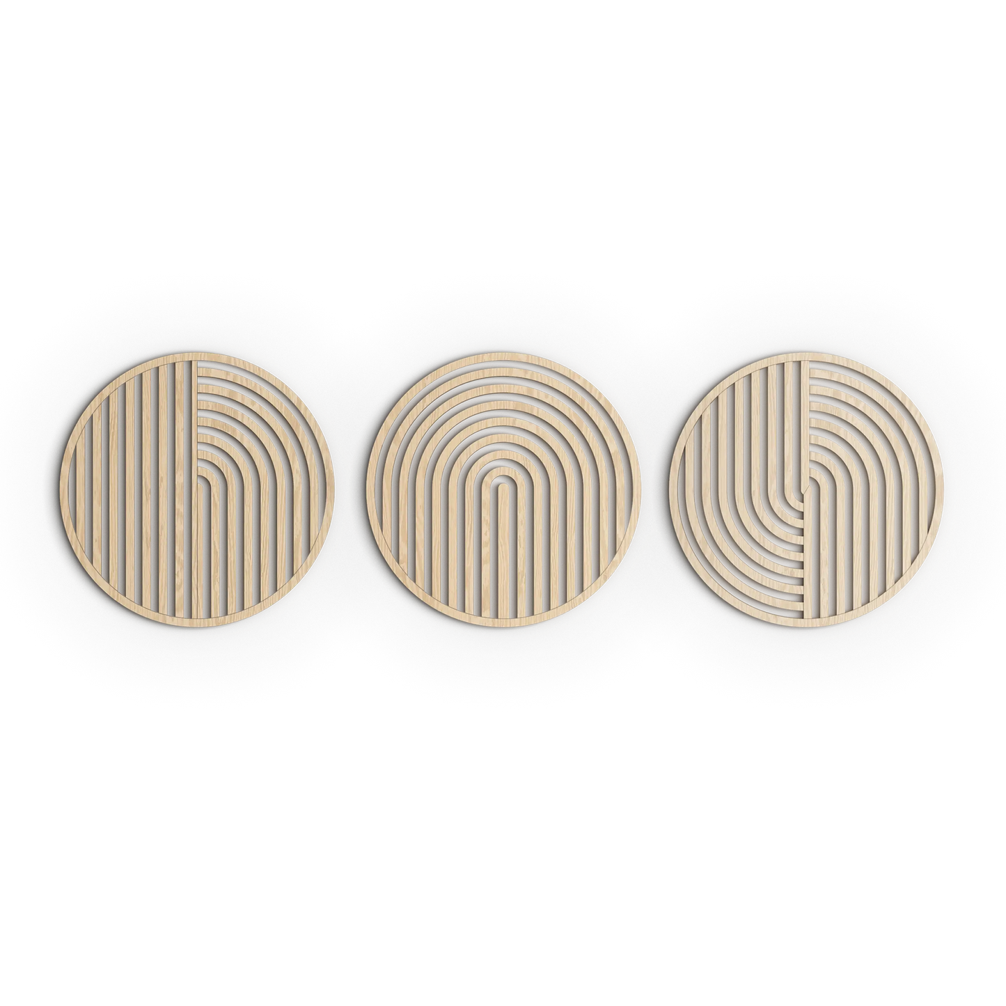 Geometric TrioSet 02 - wall decor