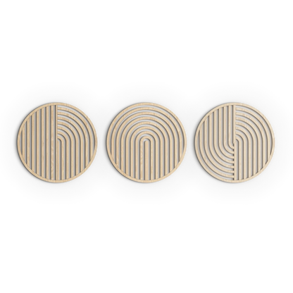 Geometric TrioSet 02 - wall decor