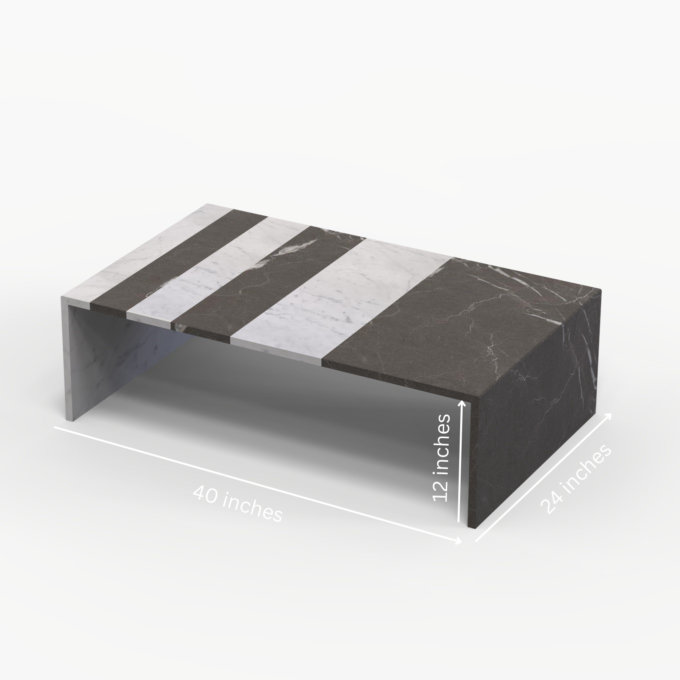Italian Carrara Pietra Table