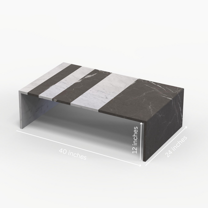 Italian Carrara Pietra Table