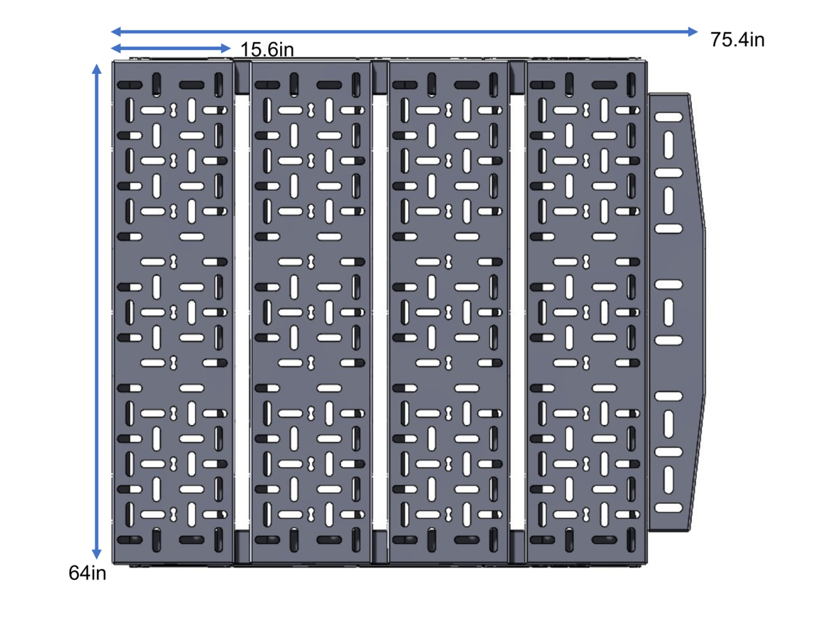 SPRINTER VAN PLATFORM BED SYSTEM