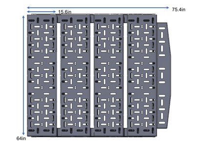 SPRINTER VAN PLATFORM BED SYSTEM