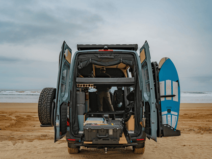 SPRINTER VAN PLATFORM BED SYSTEM