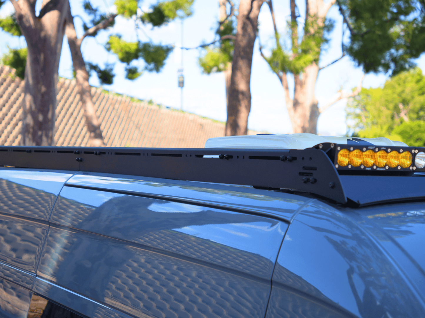SPRINTER 144" HIGH ROOF STEALTH 2.0 ROOF RACK