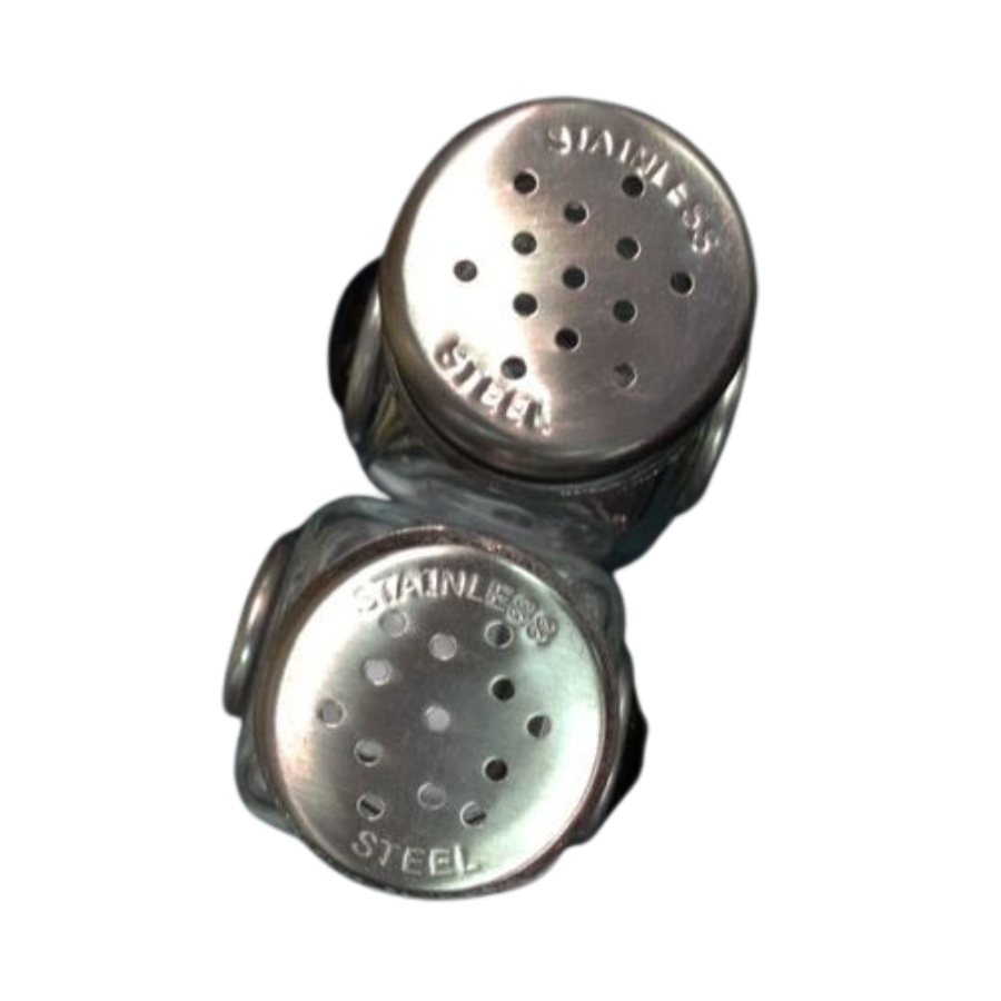 Embellished Salt & Pepper Shakers