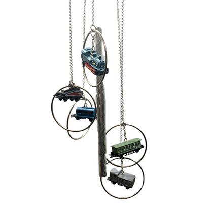 Train Wind Chime | MAAC Wind Chimes