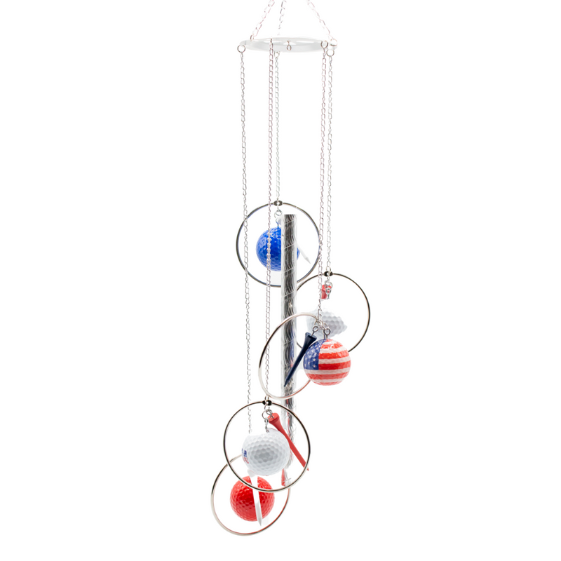 USA Golf Wind Chime | MAAC Wind Chime