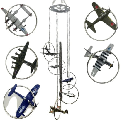 World War II Planes Wind Chime | MAAC Wind Chimes