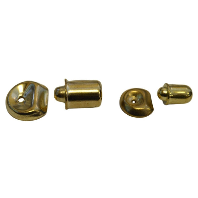 Secure Bullet Catch for Cabinet Doors Reliable and Smooth Brass Closure Mechanism