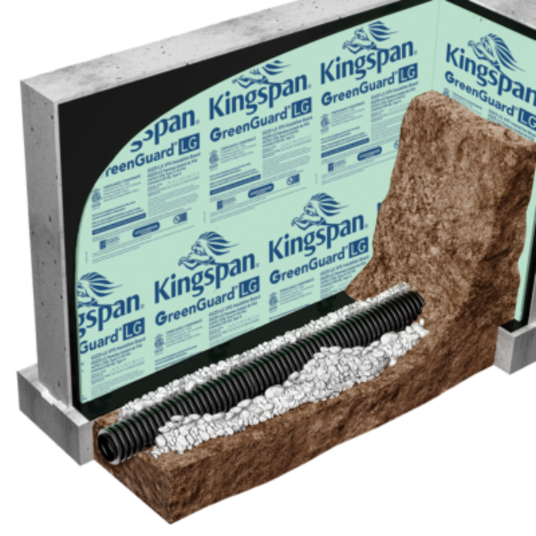 Kingspan GreenGuard GG25-LG XPS Insulation Board - Shiplap Edge - All Sizes