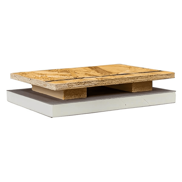 Hunter Cool-Vent Insulation Panel (5/8in OSB Attached) - All Sizes
