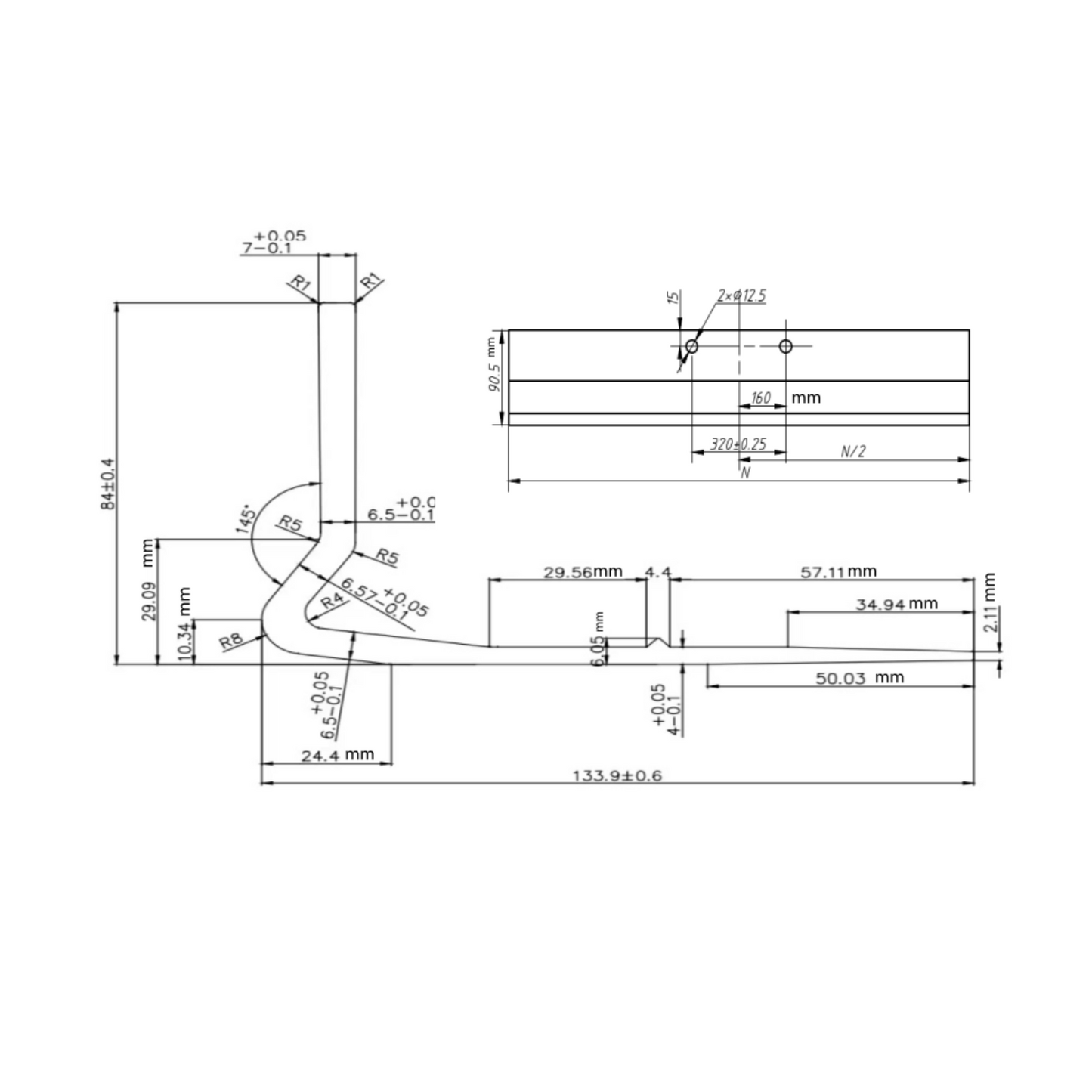 Tomahawk Concrete Power Screed Dual Aluminum Blade Bundle (Choose 2 Boards)