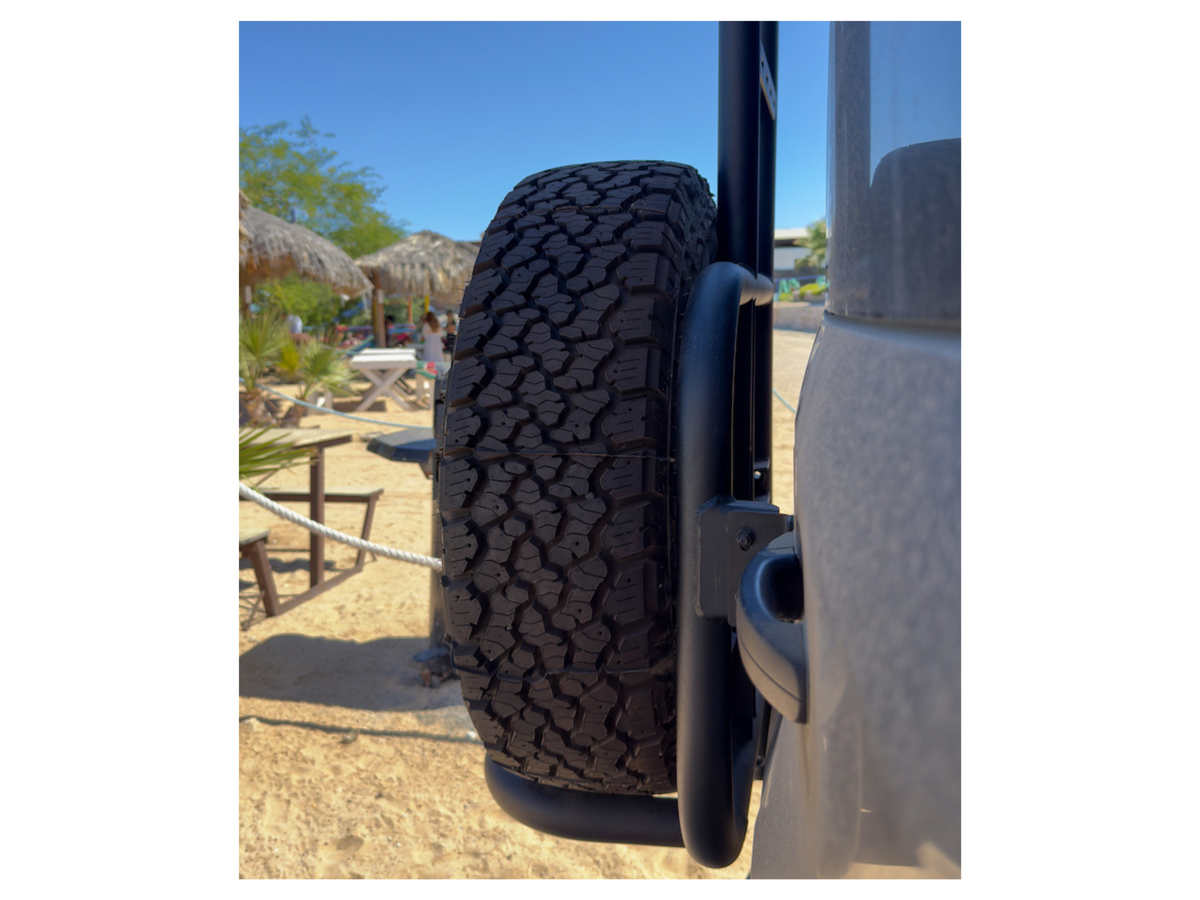 TRANSIT REAR TIRE CARRIER LADDER, view 9