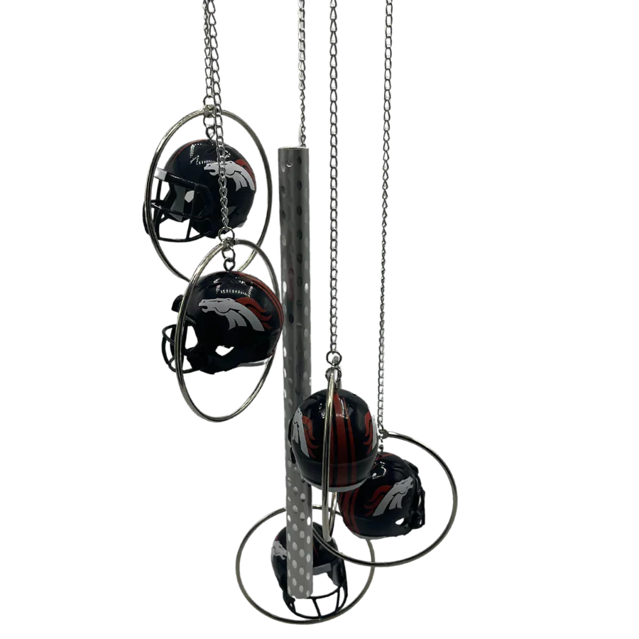 Denver Broncos Wind Chime | MAAC Wind Chimes