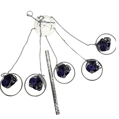 Minnesota Vikings Wind Chime | MAAC Wind Chimes