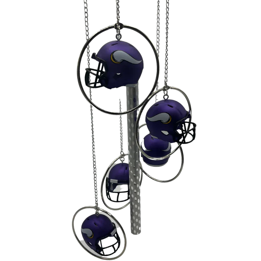 Minnesota Vikings Wind Chime | MAAC Wind Chimes