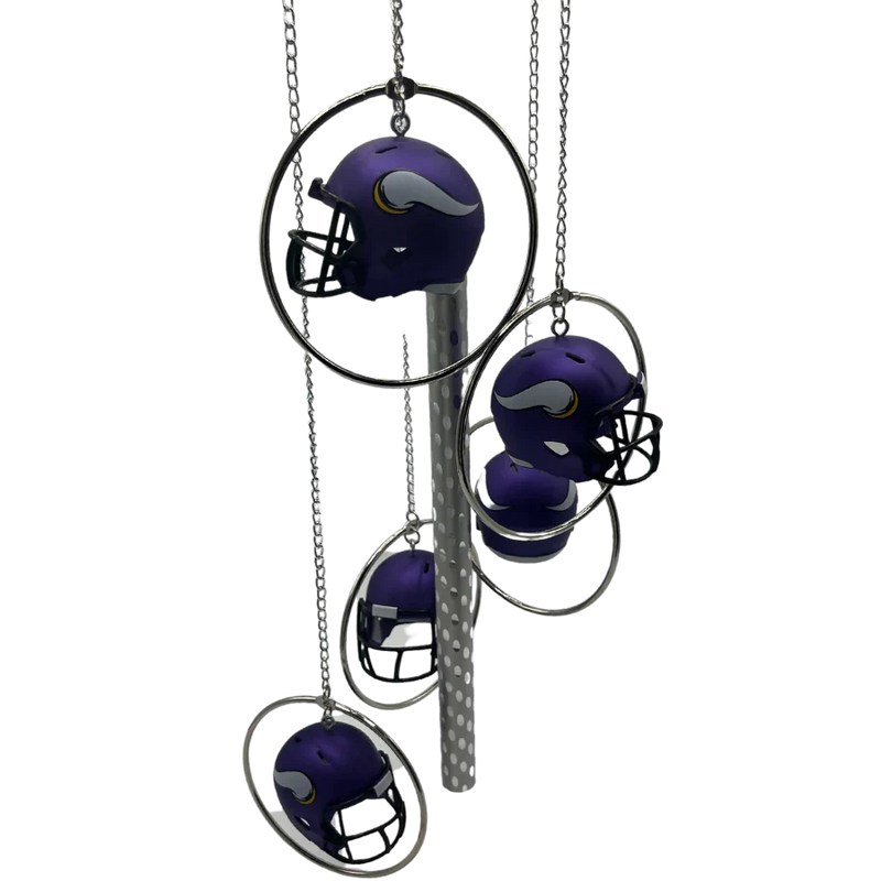 Minnesota Vikings Wind Chime | MAAC Wind Chimes