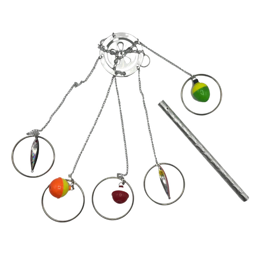 Fishing Wind Chime | MAAC Wind Chimes