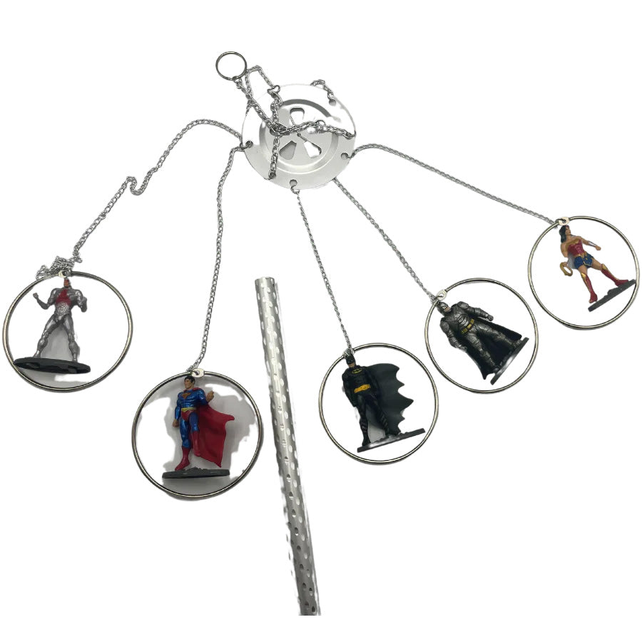 Super Heroes Wind Chime | MAAC Wind Chimes