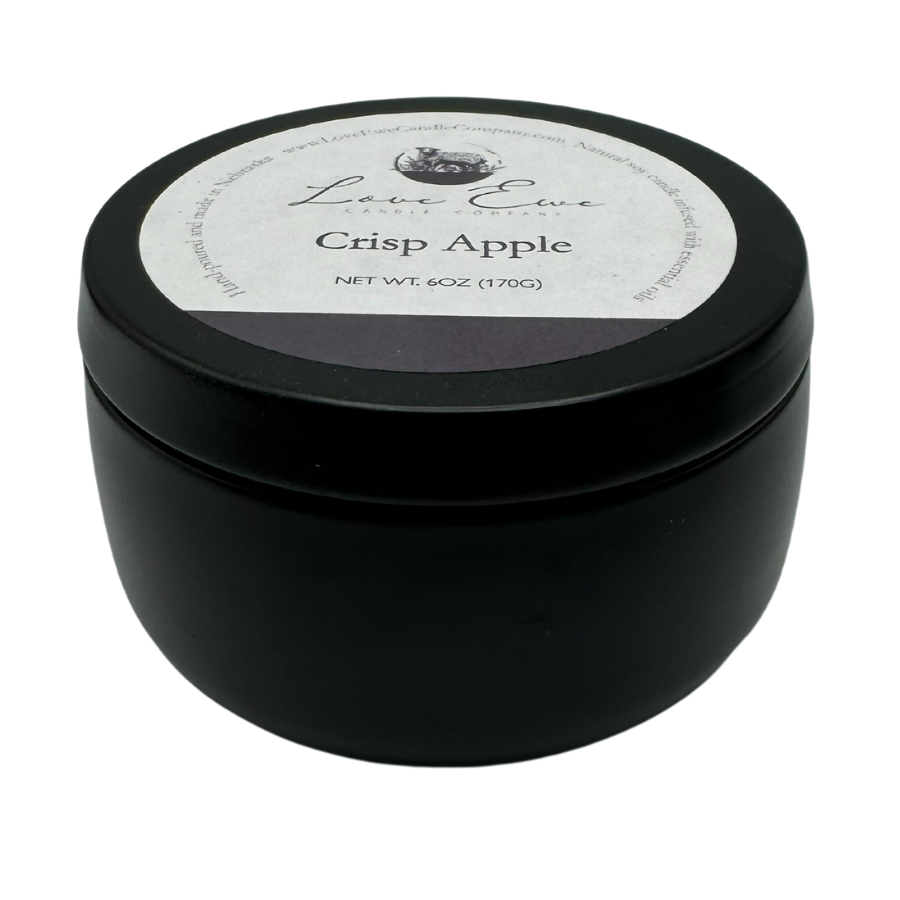 Crisp Apple Scented Candle | 6 oz | Love Ewe Candle Company (SF)