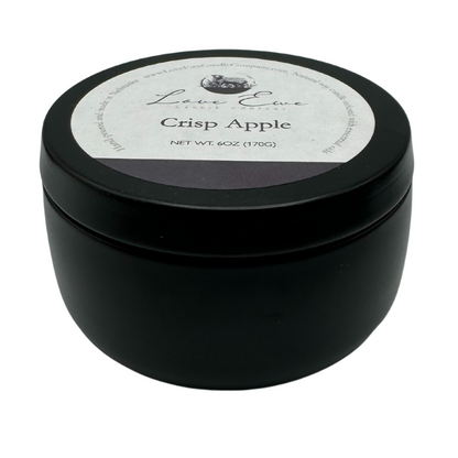 Crisp Apple Scented Candle | 6 oz | Love Ewe Candle Company (SF)
