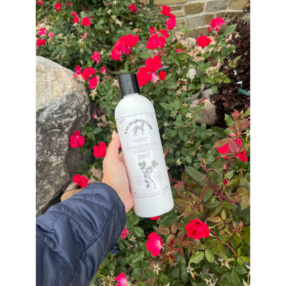 Unscented Hypoallergenic Dog Shampoo | 16 oz | The Hound Apothecary