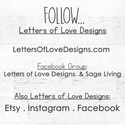 Volleyball Word Block | Multiple Sizes & Colors | Letters of Love Designs