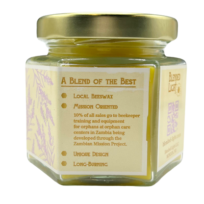 Lavender Scented Candle | Multiple Sizes | Blended Light