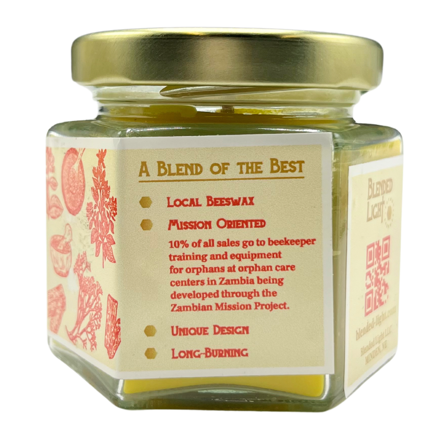 Oakmoss & Sandalwood Scented Candle | Multiple Sizes | Blended Light