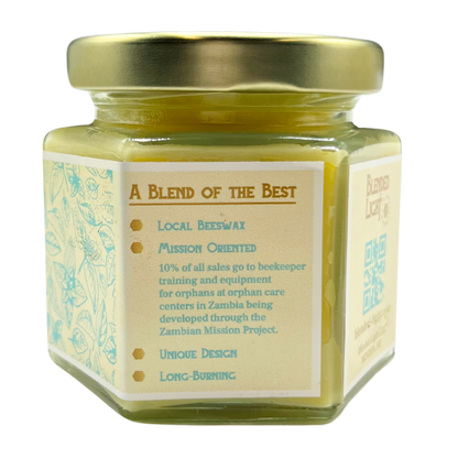 Mint Scented Candle | Multiple Sizes | Blended Light