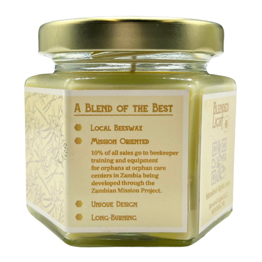 Vanilla Scented Candle | Multiple Sizes | Blended Light