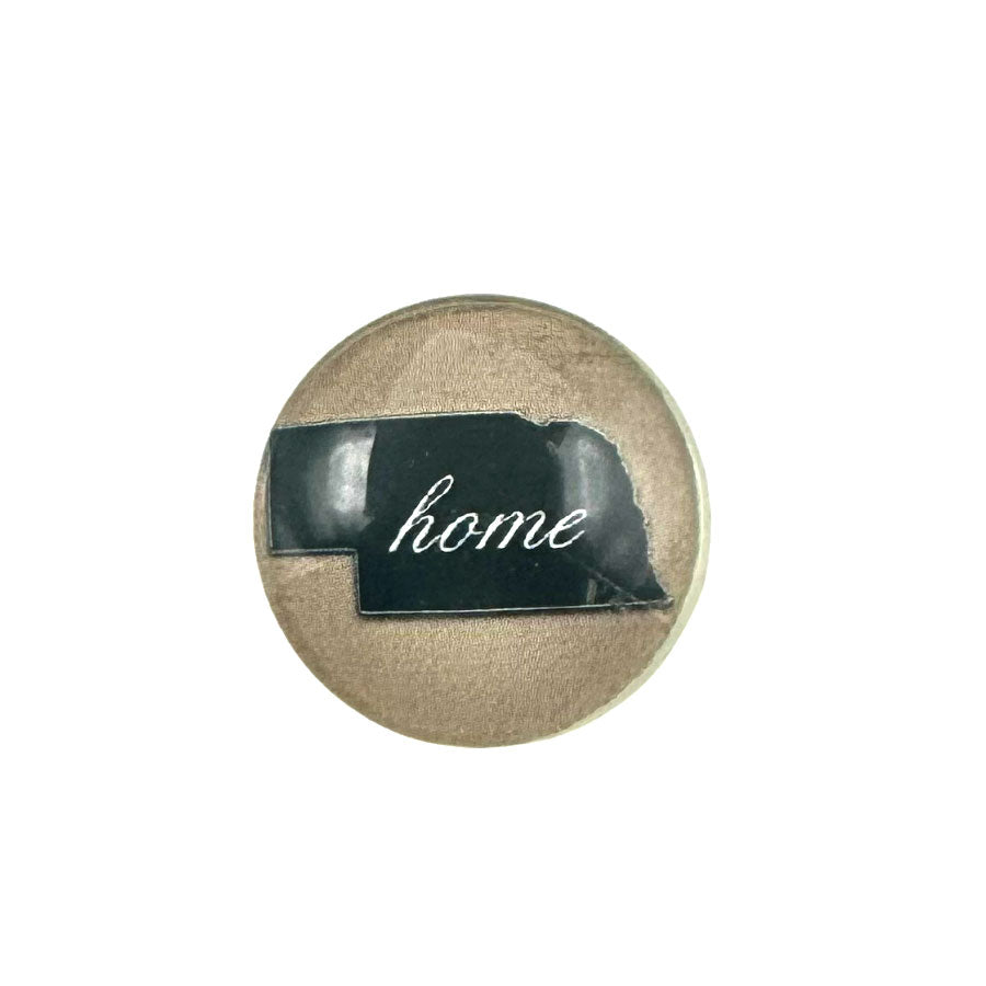Nebraska Magnet | Multiple Designs |  1" x 1" | Create