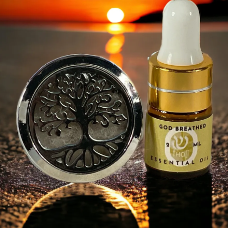 Essential Oil Car Diffuser | 2 ml Oil Included | tHoli