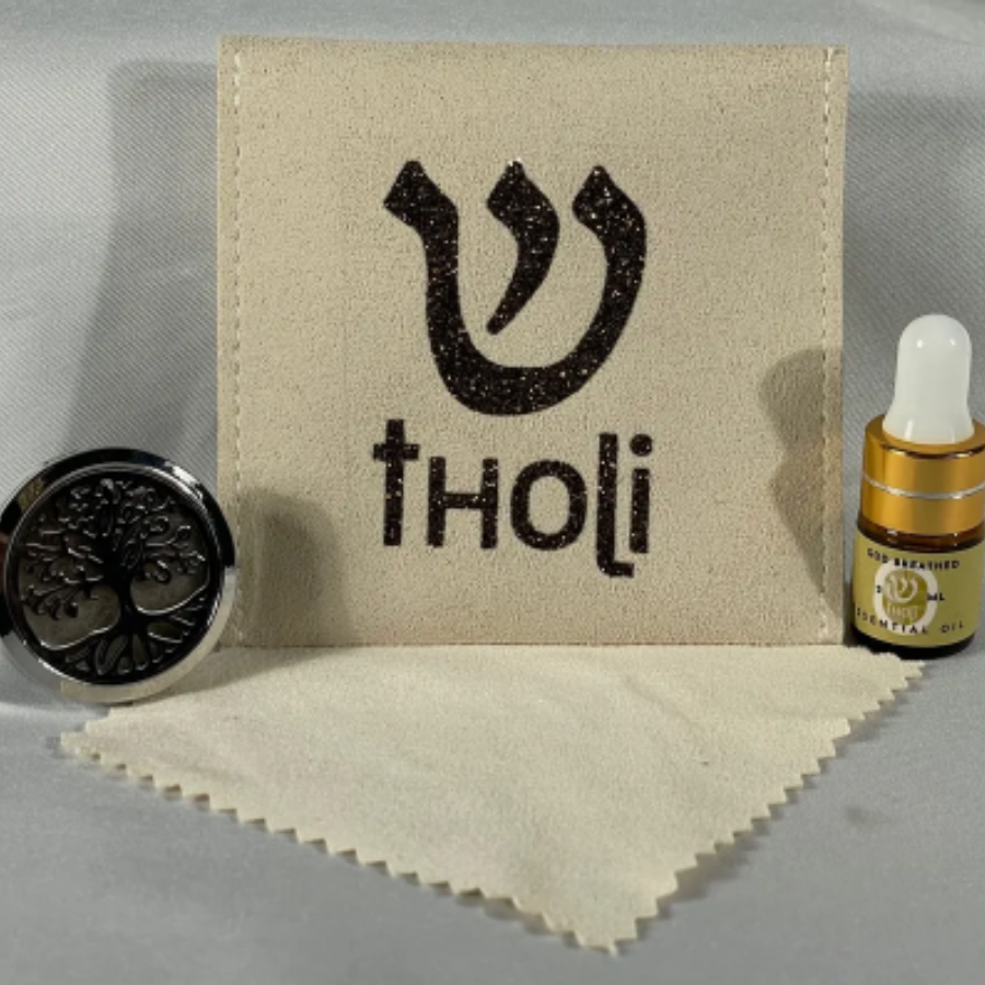 Essential Oil Car Diffuser | 2 ml Oil Included | tHoli