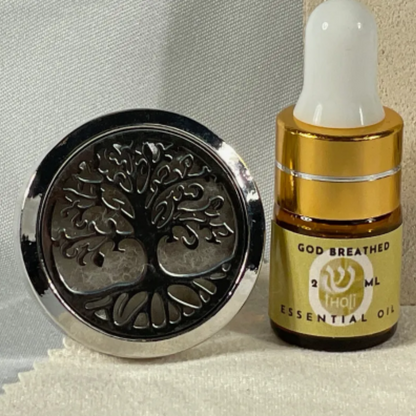 Essential Oil Car Diffuser | 2 ml Oil Included | tHoli