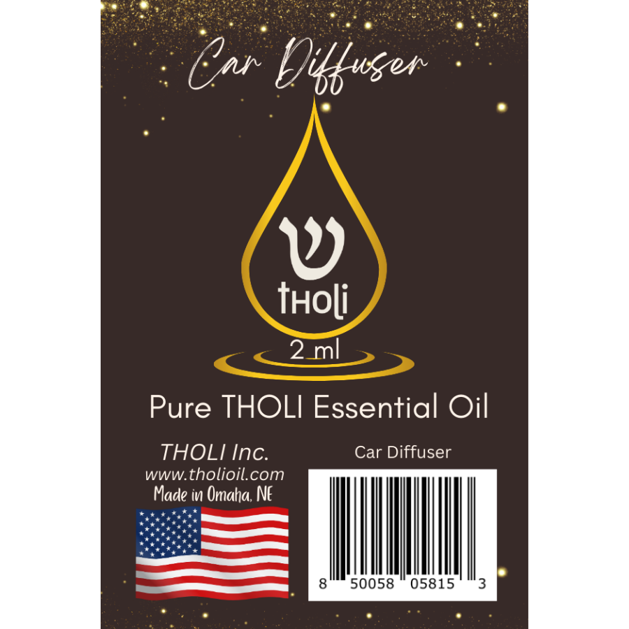 Essential Oil Car Diffuser | 2 ml Oil Included | tHoli