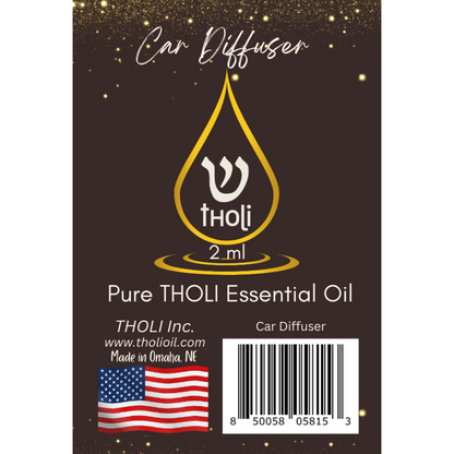 Essential Oil Car Diffuser | 2 ml Oil Included | tHoli
